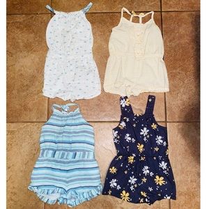 Toddler Girl Rompers